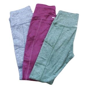 Leggings Lot Of 3 for price of one.